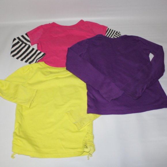 3 for $20 girl long sleeve tee tops Size 5 - Picture 2 of 11
